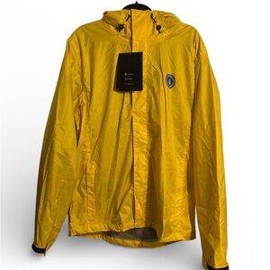 NAVIS Marine Yellow Waterproof Hooded Sailing Fishing Jacket - Men’s XXL